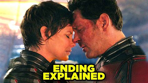 Ant Man And The Wasp Quantumania Ending Explained Youtube