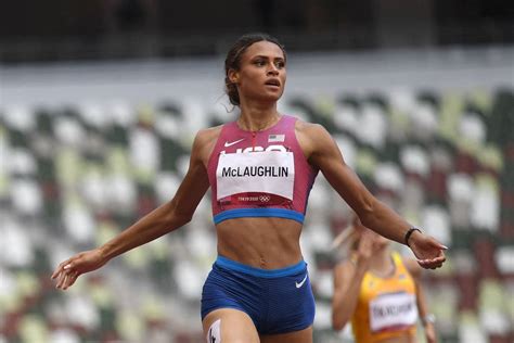 Sydney Mclaughlin Bate R Cord Del Mundo De M Vallas