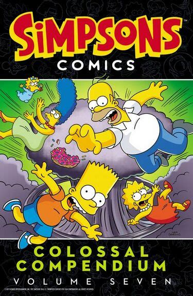 Simpsons Comics Colossal Compendium Volume Seven Wikisimpsons The Simpsons Wiki