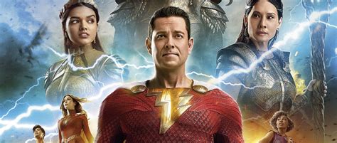 Shazam Release Date Revealed Fury Of The Gods On Max Pledge Times