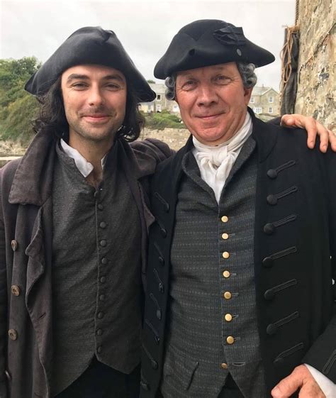 For Which Of Us Does Not Secretly Adore Him? — Poldark Series 5 Aidan Turner and Richard Hope