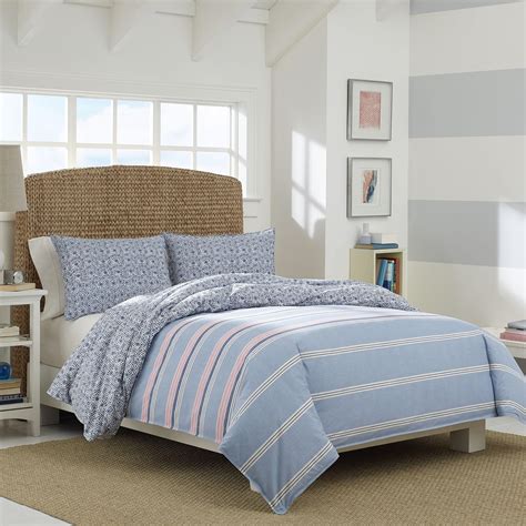 Amazon.com: Nautica Comforter Set, Twin, Destin: Home & Kitchen