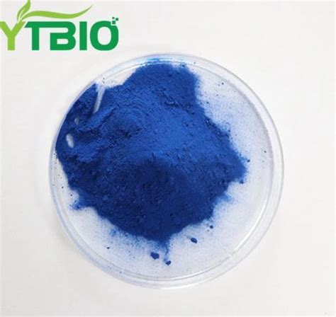 Food Grade Phycocyanin Blue Spirulina Extract Natural Blue Food Color Powder Phycocyanin And