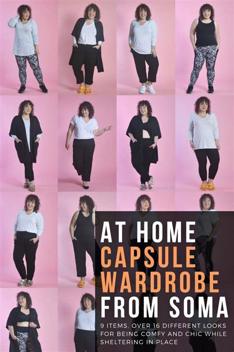 Stay At Home Capsule Wardrobe from Soma | Wardrobe Oxygen