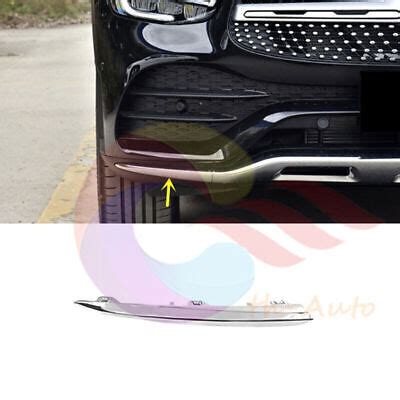 Chrome Right Side Front Bumper Molding Trim For Mercedes X C Glc