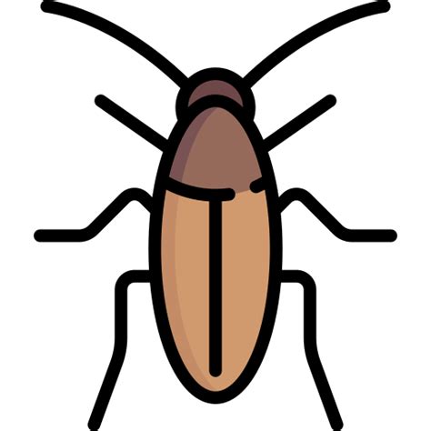 Cockroach Special Lineal Color Icon