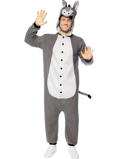 Disfraz De Burro Onesie Para Adulto Funidelia