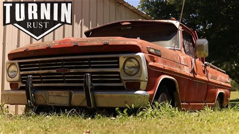 Abandoned 1969 Ford F100 Will It Run After 30 Years Turnin Rust