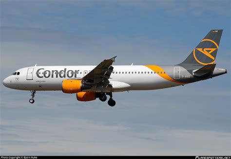 D AICC Condor Airbus A320 212 Photo by Björn Huke ID 1104925