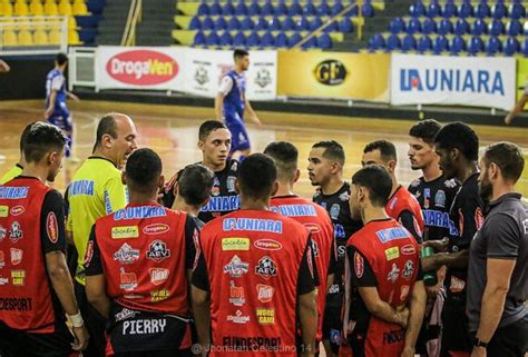 Futsal Masculino De Araraquara Decide Vaga Na Liga Da Copa Da Liga