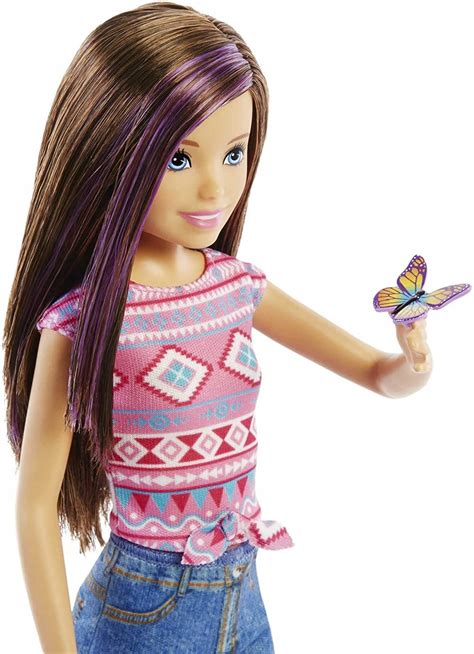 Mattel Lalka Barbie Skipper Na Kempingu Akcesoria HDF71 HDF69