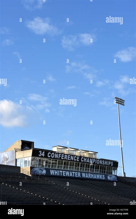 Perkins Football Stadium At University Of Wisconsin Whitewater