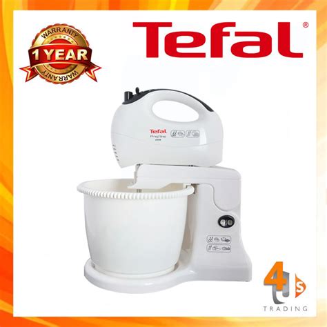 Tefal Prep Line Stand Mixer Auto Rotating Bowl Ht Lazada Ph