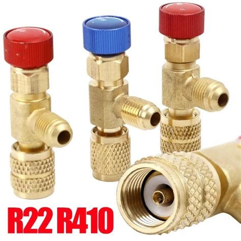 R A R Refrigeration Tool Air Conditioning Safety Valve Adapter