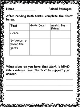 Paired Passages: Teach students how to attack paired passages | TpT