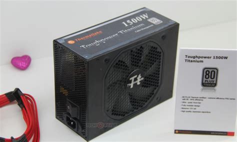 Thermaltake Unveils Toughpower Titanium 1500W PSU | TechPowerUp Forums