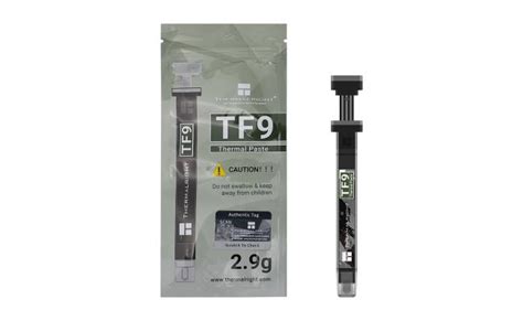 Thermalright TF9 2 9g High Performance Thermal Paste W 14 W M K