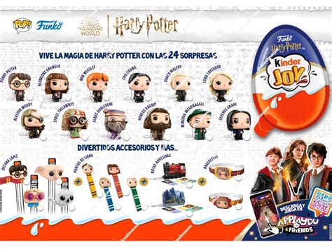 Kinder Joy 2024 Harry Potter Book Farica Fernande