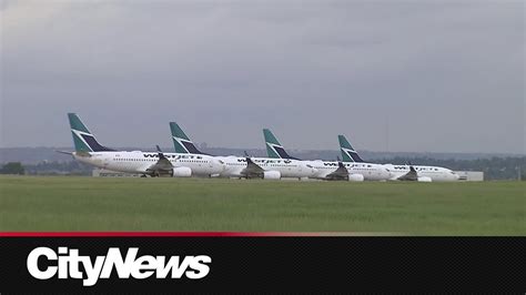 Westjet Strike Averted Thousands Impacted By Cancelled Flights YouTube