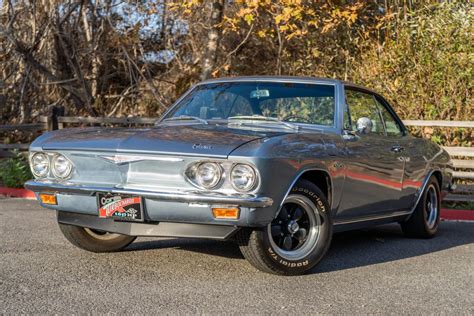 1965 Chevrolet Corvair Corsa Turbo Coupe 4 Speed For Sale On Bat