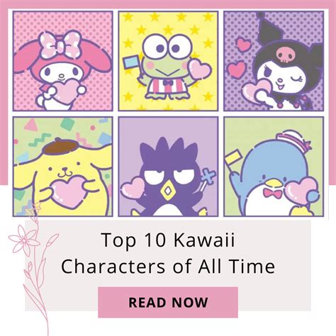 Top 10 Kawaii Characters Of All Time Kuru Store