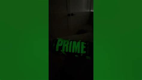 Does Glowberry Prime Actually Glow In The Dark Prime Shorts Youtube