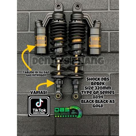 Jual Shockbreaker Tabung Dbs Copy Rcb Ktc Ukuran 280 320 340 Mm Nouvo