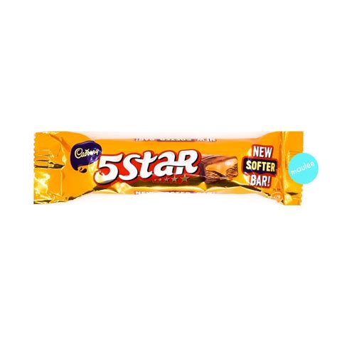 Cadbury 5 Star Bar 40 Gm