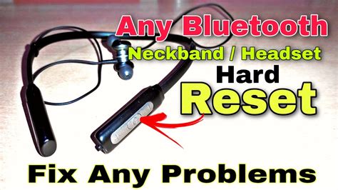 How To Reset Your Bluetooth Headset How To Reset Bluetooth Earphone