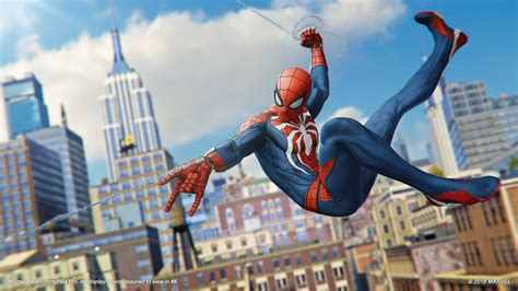 In Marvels Spider Man For Ps4 Swinging Is Better Than Flying