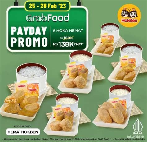 Promo Hokben Payday Februari 2023 Paket Hoka Hemat Ramen 3 Rasa Serba