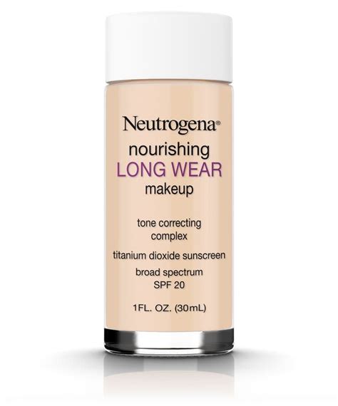 Nourishing Long Wear Liquid Makeup Foundation Neutrogena