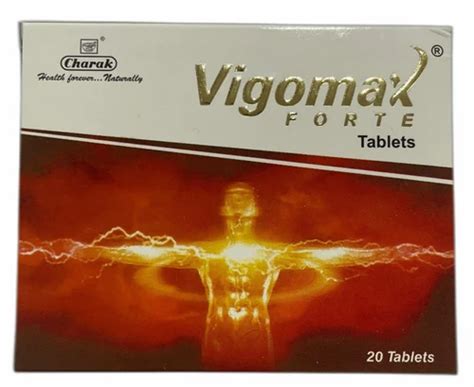 Vigomax Forte Tablet At Rs 182 In New Delhi Id 2850544518848