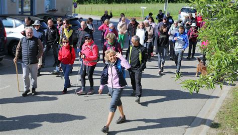 Quintigny Une Soixantaine De Participants La Randonn E De La Grappe Dor