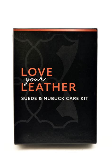 Suede And Nubuck Care Kit Kiwi Leathers International Ltd