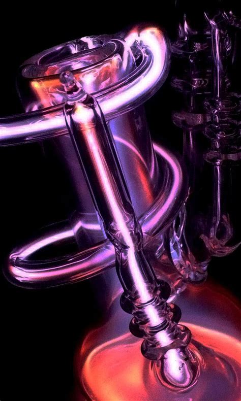 Plasma Pipes Gorgeous One Of A Kind Custom Blown Glass Art Blown