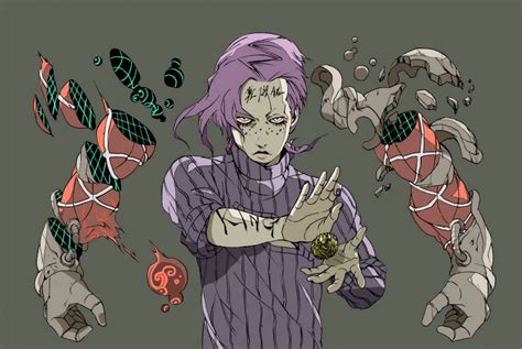 Vinegar Doppio708661 Jojo Anime Jojo Bizzare Adventure Jojo Bizarre