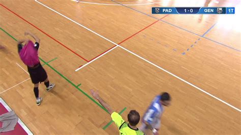 Petrarca Padova Cdm Genova A Giornata Serie A Futsal