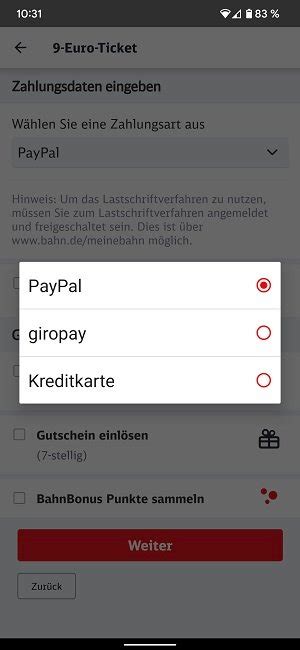 9 Euro Ticket Im DB Navigator Kaufen So Einfach Geht S In Der Bahn App