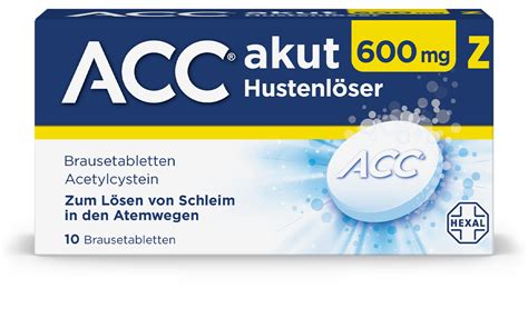 Acc Akut Mg Z Hustenl Ser Brausetabletten Husten Ratgeber