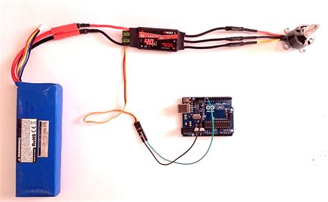 Interfacing Brushless DC Motor (BLDC) With Arduino : 4 Steps (with ...