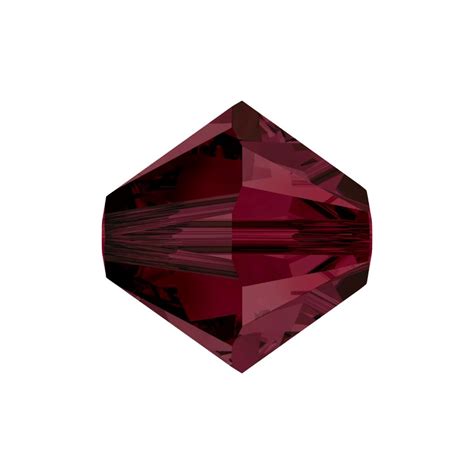 Swarovski Bicone Bead Mm Burgundy Bead Trimming Craft Co