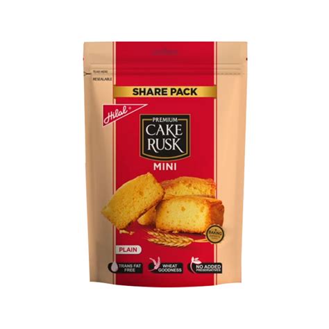 Buy Hilal Cake Rusk Mini Plain 192gm At Best Price In Pakistan Hydri