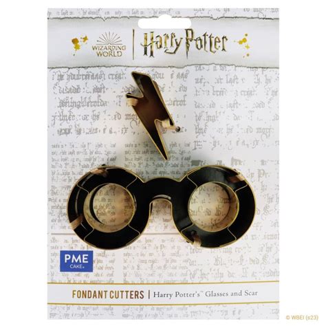 Harry Potter Glasses And Scar Cutter Set Large Sweet Success Products