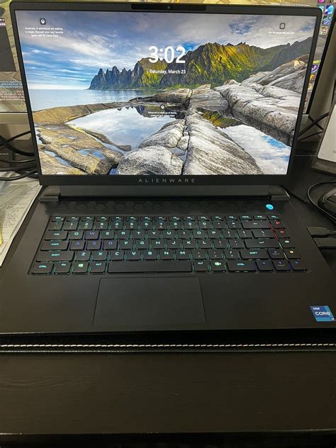 Alienware M15 R6 Gaming Laptop Lnib I7 11800h Rtx3080 Gpu 1tb Ssd 32gb Ram Ebay