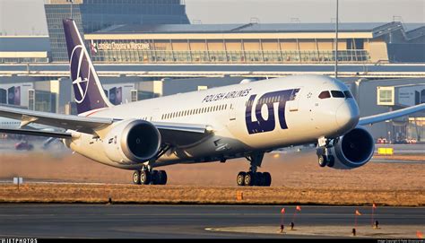 SP LSA Boeing 787 9 Dreamliner LOT Polish Airlines Rafal