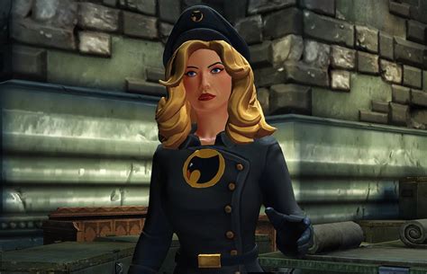 Lady Blackhawk Hairstyle | DC Universe Online Forums