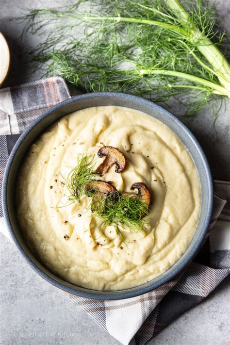 Cauliflower Fennel Soup Garden In The Kitchen