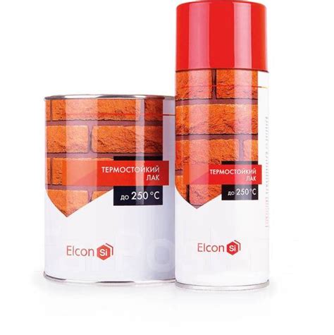 Термостойкий лак для печей и каминов Elcon - Лакокрасочные материалы во ...