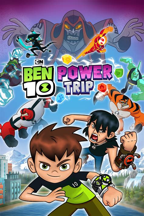 Ben 10 Power Trip Box Shot For PlayStation 4 GameFAQs